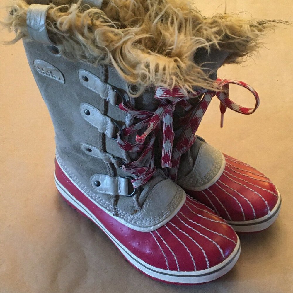 [SOLD] Sorel Girls Size 1 Pac Winter Snow Boots